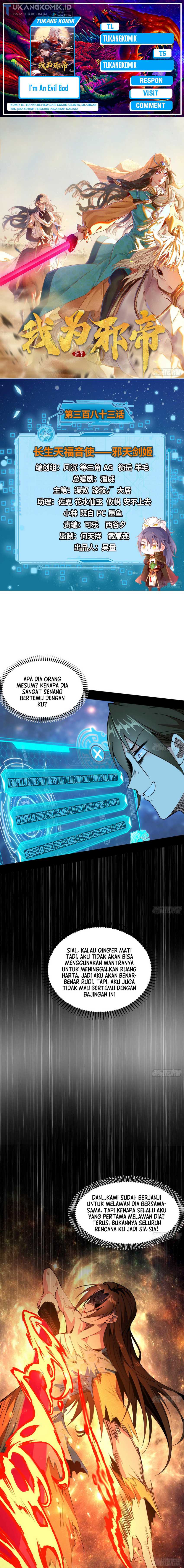 Dilarang COPAS - situs resmi www.mangacanblog.com - Komik im an evil god 383 - chapter 383 384 Indonesia im an evil god 383 - chapter 383 Terbaru 0|Baca Manga Komik Indonesia|Mangacan